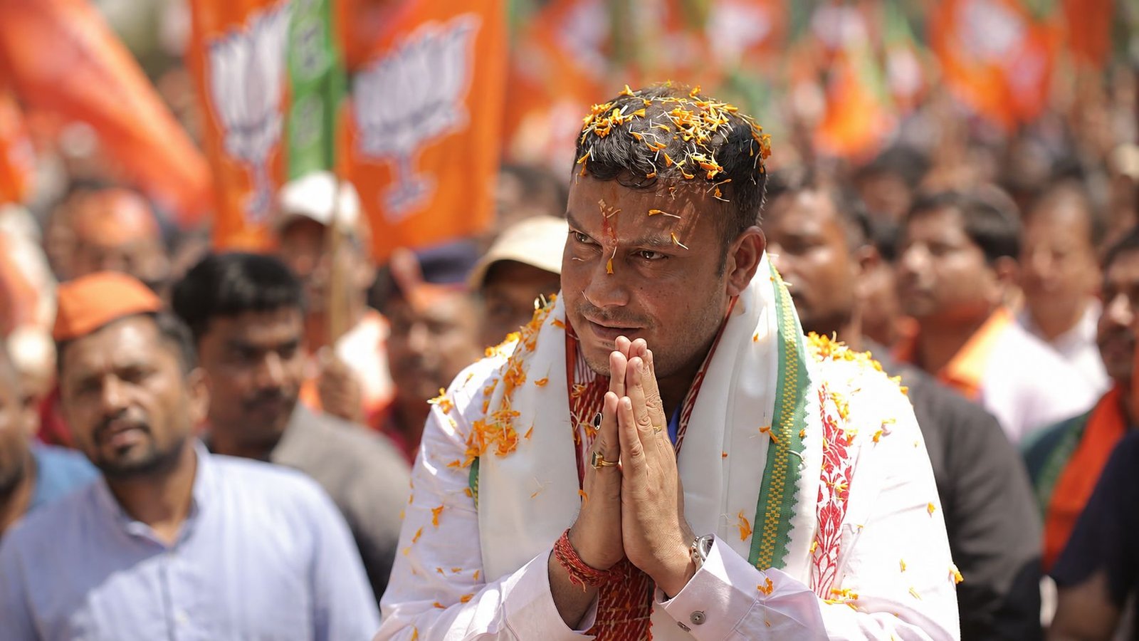 Shri Rajdeep Goala - Udharbond MLA (Slide 3)