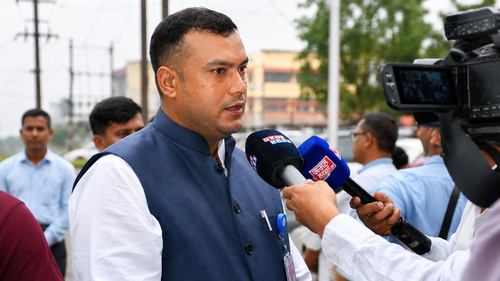 Shri Rajdeep Goala - Udharbond MLA (Slide 5)