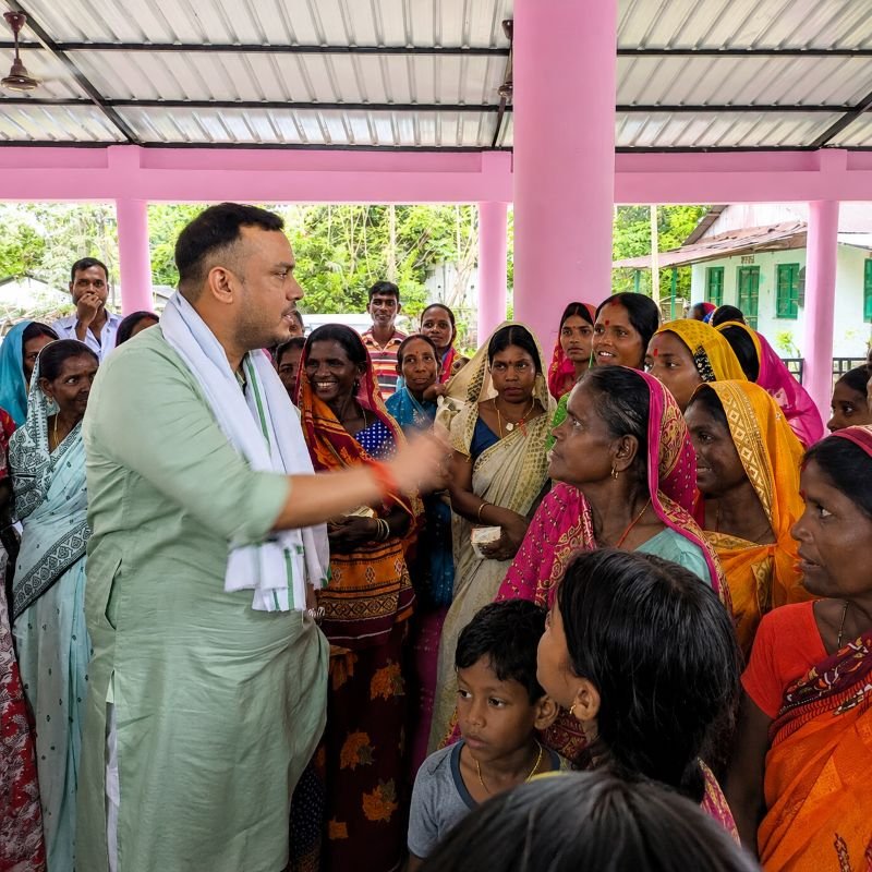 Citizen Interaction with Shri Rajdeep Goala