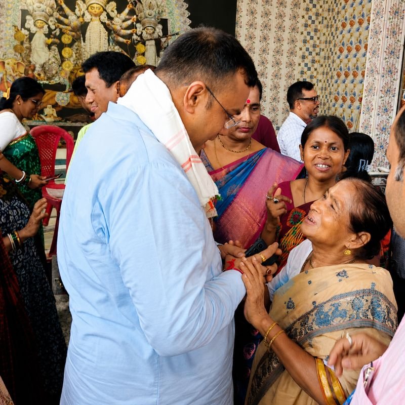 Citizen Interaction with Shri Rajdeep Goala