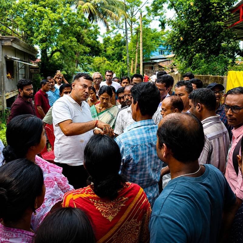 Citizen Interaction with Shri Rajdeep Goala