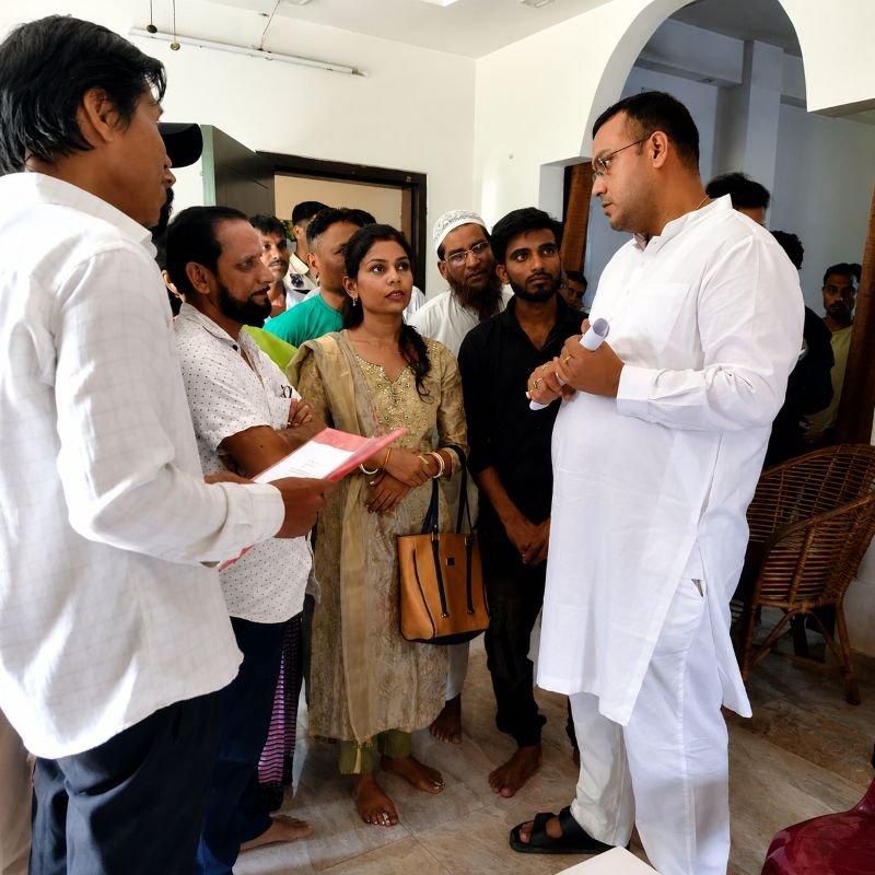 Citizen Interaction with Shri Rajdeep Goala