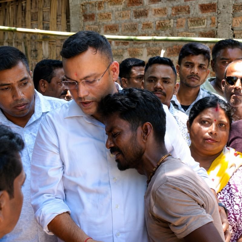 Citizen Interaction with Shri Rajdeep Goala